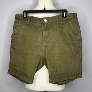 Brave Soul - Green Shorts